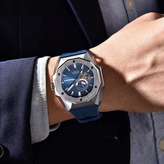 Pagani Pd-ys010 Elite Auto Men Sapphire Glass Waterproof