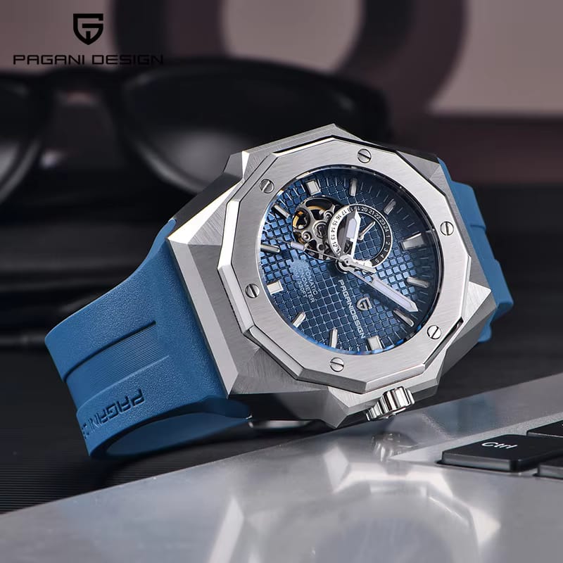 Pagani Pd-ys010 Elite Auto Men Sapphire Glass Waterproof