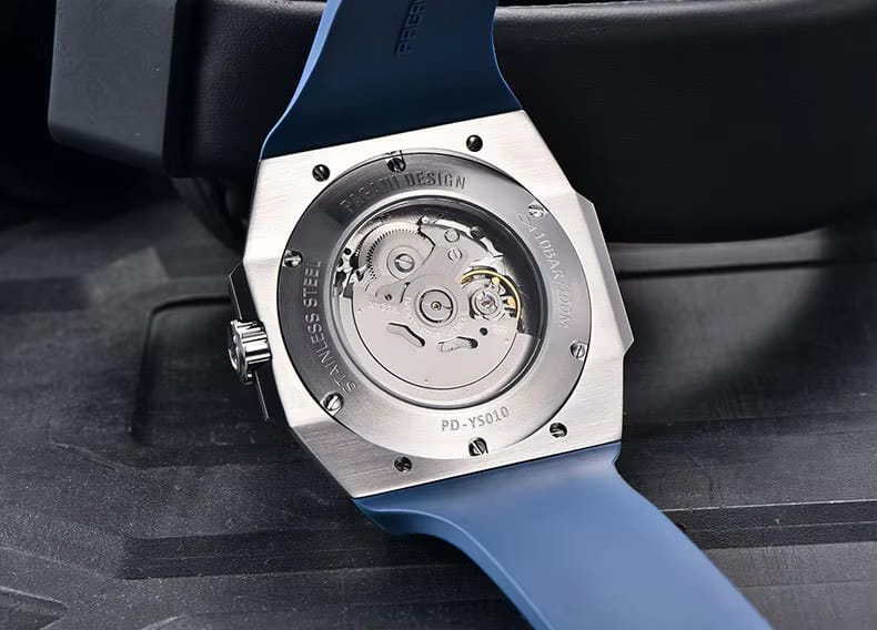 Pagani Pd-ys010 Elite Auto Men Sapphire Glass Waterproof